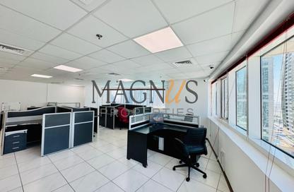 Office Space - Studio - 1 for rent in HDS Tower - JLT Cluster F - Jumeirah Lake Towers - Dubai