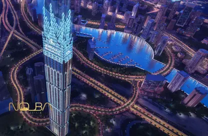 شقة - 3 غرف نوم - 4 حمامات للبيع في برج بن غاطي جاكوب آند كو ريزيدنس - الخليج التجاري - دبي