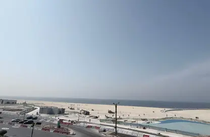 Apartment - 1 Bedroom - 1 Bathroom for rent in Ajman Corniche Residences - Ajman Corniche Road - Ajman