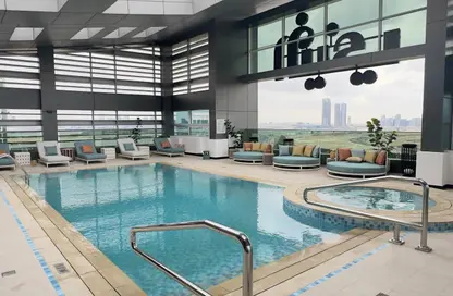 Apartment - Studio - 1 Bathroom for rent in Affini Tribute Portfolio Residences - Al Jaddaf - Dubai