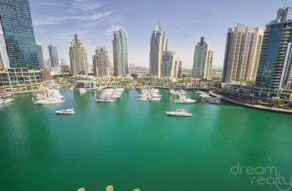 Apartment - 1 Bedroom - 2 Bathrooms for rent in Marina Terrace - Dubai Marina - Dubai