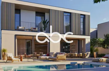 Villa - 5 Bedrooms - 6 Bathrooms for sale in Fay Hills - Masdar City - Abu Dhabi