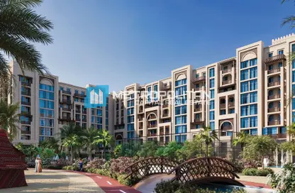 Apartment - 2 Bedrooms - 4 Bathrooms for sale in Bab Al Qasr Resort Residence 19 - Bab Al Qasr Resort Residence - Masdar City - Abu Dhabi