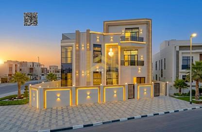 Villa - 5 Bedrooms - 7 Bathrooms for sale in Kabbali Hills - Al Helio 2 - Al Helio - Ajman