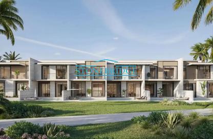 Villa - 4 Bedrooms - 5 Bathrooms for sale in Bay Villas - Dubai Islands - Dubai
