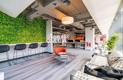 Office Space - Studio - 1 Bathroom for rent in The Opus - Business Bay - Dubai