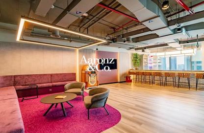 Office Space - Studio - 1 Bathroom for rent in The Opus - Business Bay - Dubai