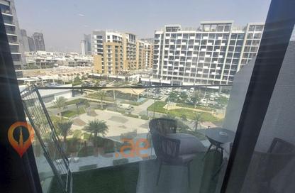 Apartment - Studio - 1 Bathroom for rent in Azizi Riviera 1 - Azizi Riviera - Meydan One - Meydan - Dubai Apartment - Studio - 1 Bathroom for rent in Azizi Riviera 1 - Azizi Riviera - Meydan One - Meydan - Dubai