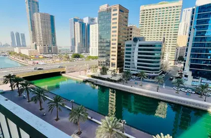 Apartment - 3 Bedrooms - 3 Bathrooms for rent in Al Majaz 3 - Al Majaz - Sharjah