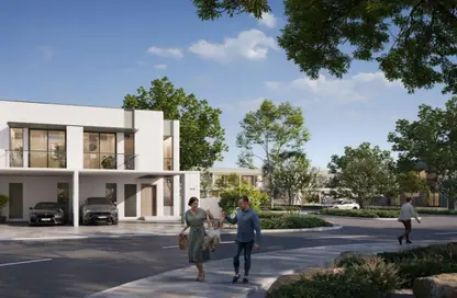 تاون هاوس - 3 غرف نوم - 3 حمامات للبيع في إلفا في الوادي - ذا فالي - دبي