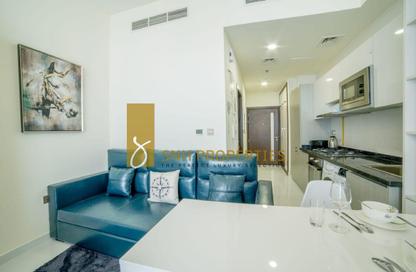Apartment - Studio - 1 Bathroom for rent in Miraclz Tower by Danube - Arjan - Dubai