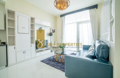 Apartment - Studio - 1 Bathroom for rent in Miraclz Tower by Danube - Arjan - Dubai