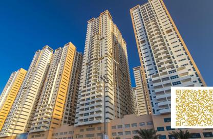 Apartment - Studio - 1 for sale in Ajman One Tower 2 - Ajman One - Ajman Downtown - Ajman
