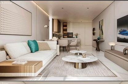 Apartment - Studio - 1 for sale in Franck Muller Yachting by London Gate - Maritime City - Dubai Apartment - Studio - 1 for sale in Franck Muller Yachting by London Gate - Maritime City - Dubai
