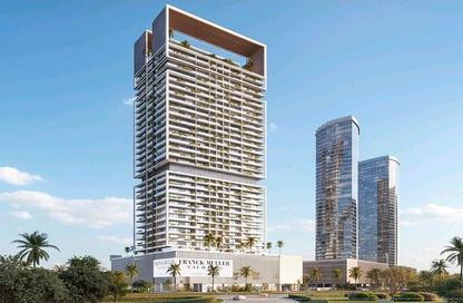 Apartment - Studio - 1 for sale in Franck Muller Yachting by London Gate - Maritime City - Dubai