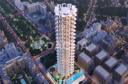 Apartment - 1 Bedroom - 2 Bathrooms for sale in Binghatti Grove - District 17 - Jumeirah Village Circle - Dubai