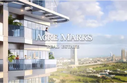 شقة - 1 حمام للبيع في جولف فيوز سفن سيتي - أبراج بحيرات الجميرا - دبي