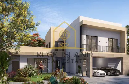 Villa - 4 Bedrooms - 5 Bathrooms for rent in The Dahlias - Yas Acres - Yas Island - Abu Dhabi