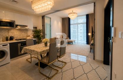 Apartment - 1 Bedroom - 2 Bathrooms for rent in Pearlz by Danube - Al Furjan - Dubai Apartment - 1 Bedroom - 2 Bathrooms for rent in Pearlz by Danube - Al Furjan - Dubai