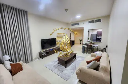 Apartment - 2 Bedrooms - 3 Bathrooms for rent in Ajman One Tower 1 - Ajman One - Ajman Downtown - Ajman