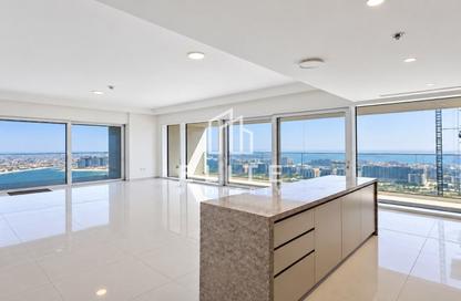 Apartment - 3 - 4 for rent in Grand Bleu Tower 1 - Emaar Beachfront - Dubai Harbour - Dubai