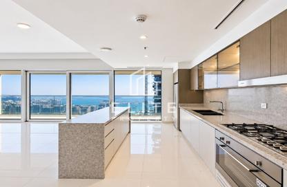 Apartment - 3 - 4 for rent in Grand Bleu Tower 1 - Emaar Beachfront - Dubai Harbour - Dubai