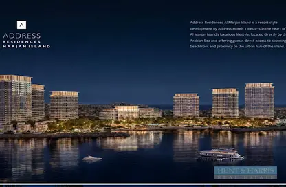 Townhouse - 3 Bedrooms - 3 Bathrooms for sale in Address Residences - Al Marjan Island - Ras Al Khaimah