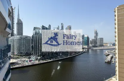 شقة - 2 غرف نوم - 3 حمامات للايجار في ويفز تاور - الخليج التجاري - دبي