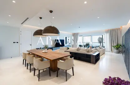 Apartment - 4 Bedrooms - 6 Bathrooms for rent in The One JBR - Jumeirah Beach Residence - Dubai