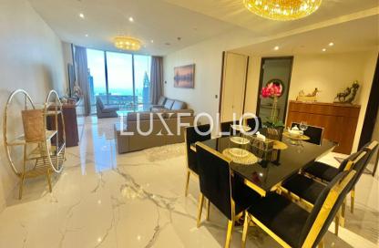 Apartment - 2 Bedrooms - 3 Bathrooms for rent in Burj Khalifa - Burj Khalifa Area - Downtown Dubai - Dubai