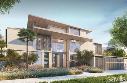Villa - 7 Bedrooms - 7+ Bathrooms for sale in Villa Coral Living Frond M - Villa Coral Living - The Coral Collection Villas - Palm Jebel Ali - Dubai