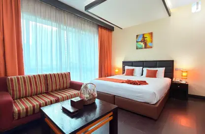 Apartment - Studio - 1 Bathroom for rent in Marina View Tower A - Marina View - Dubai Marina - Dubai