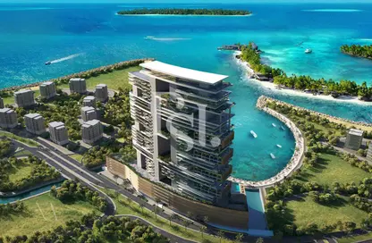 Apartment - 1 Bedroom - 2 Bathrooms for sale in Radiant Marina Towers - Shams Abu Dhabi - Al Reem Island - Abu Dhabi