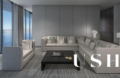Apartment - 2 Bedrooms - 3 Bathrooms for sale in Armani Beach Residences - Palm Jumeirah - Dubai