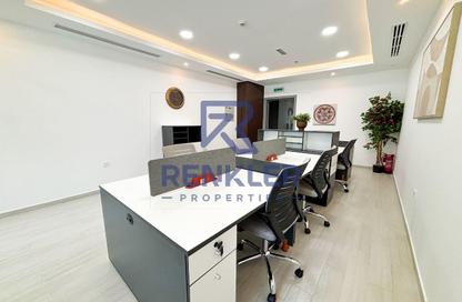 Office Space - Studio - 1 Bathroom for sale in Tamani Art Tower - Business Bay - Dubai