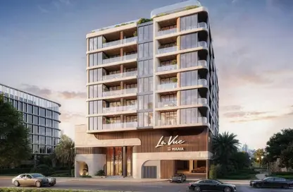 Apartment - 1 Bedroom - 2 Bathrooms for sale in La Vue by Maaia - Nad Al Sheba 1 - Nad Al Sheba - Dubai Apartment - 1 Bedroom - 2 Bathrooms for sale in La Vue by Maaia - Nad Al Sheba 1 - Nad Al Sheba - Dubai