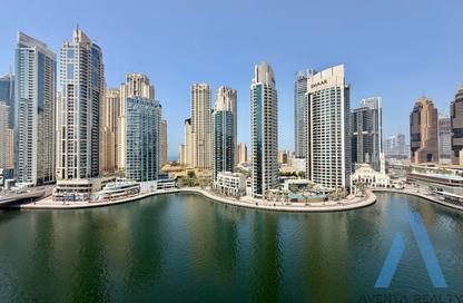 Apartment - 3 - 3 for sale in LIV Waterside - Dubai Marina - Dubai