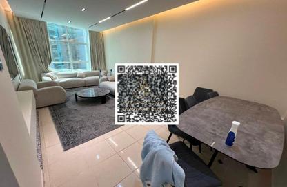 Apartment - 1 Bedroom - 2 Bathrooms for sale in Orient Tower 1 - Orient Towers - Al Bustan - Ajman Apartment - 1 Bedroom - 2 Bathrooms for sale in Orient Tower 1 - Orient Towers - Al Bustan - Ajman