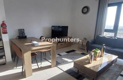 Apartment - 1 Bedroom - 1 Bathroom for rent in Hayat Boulevard 1B - Hayat Boulevard 1 - Hayat Boulevard - Town Square - Dubai