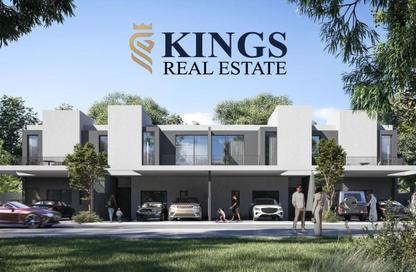 Townhouse - 2 Bedrooms - 3 Bathrooms for sale in Masaar 2 - Al Rowdat Suburb - Sharjah