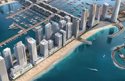 شقة - غرفة نوم - 1 حمام للبيع في أدريس ذا باي - إعمار بيتشفرونت - دبي هاربور - دبي