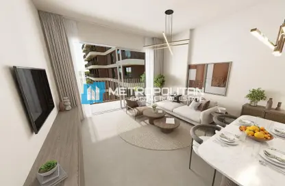 Apartment - 1 Bedroom - 2 Bathrooms for sale in Gardenia Bay - Yas Island - Abu Dhabi