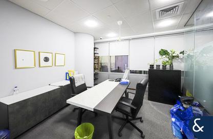 Office Space - Studio for rent in Almas Tower - Jumeirah Lake Towers - Dubai