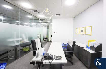 Office Space - Studio for rent in Almas Tower - Jumeirah Lake Towers - Dubai