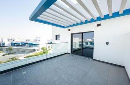 Townhouse - 5 - 6 for rent in Santorini - Damac Lagoons - Dubai