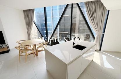 Apartment - 1 - 2 for rent in Marquise Square Tower - Business Bay - Dubai