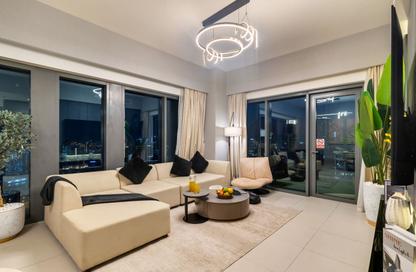 Apartment - 3 Bedrooms - 3 Bathrooms for rent in Burj Royale - Downtown Dubai - Dubai