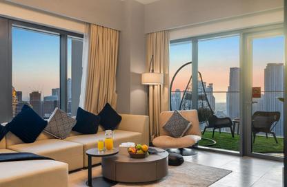 Apartment - 3 Bedrooms - 3 Bathrooms for rent in Burj Royale - Downtown Dubai - Dubai