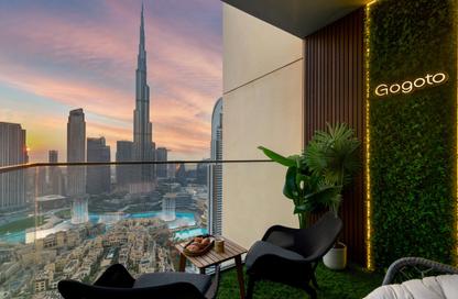 Apartment - 3 Bedrooms - 3 Bathrooms for rent in Burj Royale - Downtown Dubai - Dubai