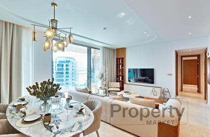 Apartment - 2 Bedrooms - 3 Bathrooms for rent in Ellington Beach House - Palm Jumeirah - Dubai